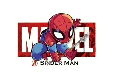 Spiderman Patch Iron On Heat Transfer Graphic Applique 4 Marvel Comic Superhero • $7.59
