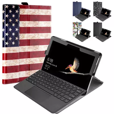For Microsoft Surface Go (2018) Tablet Case Poetic PU Leather Slim Smart Cover • $10.97