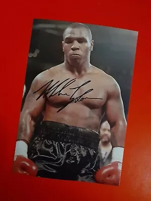 MIKE TYSON Signed  Autographed Photo • £3.30