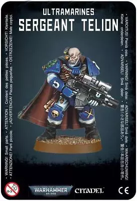 Space Marines: Ultramarines - Sergeant Telion • $20.70