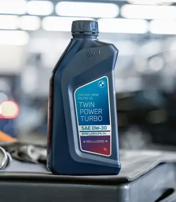 Genuine BMW Engine Oil 1 Litre Top Up Twinpower Turbo LL04 SAE 0W-30 83212465854 • £13.12