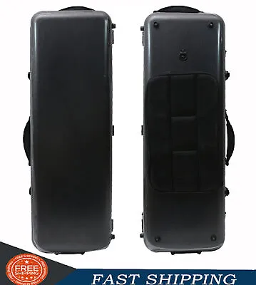 Adjustable 16 Inch Viola Case Carbon Fiber Composite Hard Viola Box 15-17 Inch • $181.08