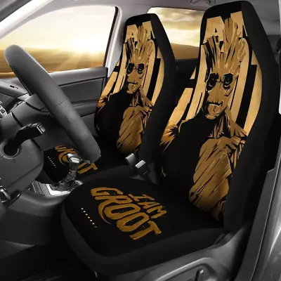 I Am Groot Of The Marvel Car Seat Covers • $54.99