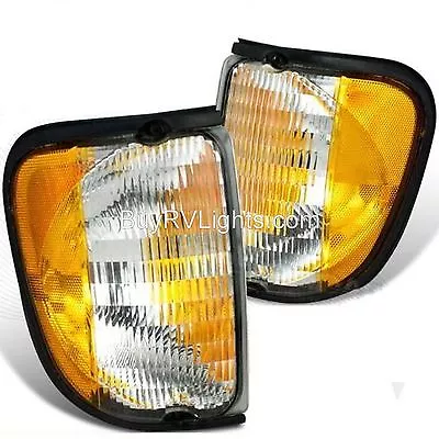 Monaco Diplomat 2001 2002 2003 Pair Left Right Corner Turn Signal Lights Lamp Rv • $55