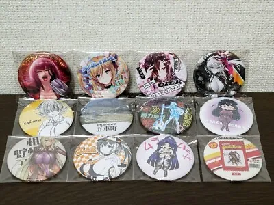 Taimanin Art Can Badge Vol.02 12 Kinds Set C102 Comiket • $94.03