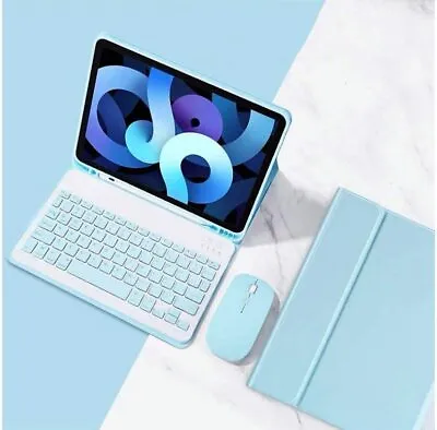 $38.62 • Buy Bluetooth Keyboard Case Cover For IPad 5/6/7/8/9th Gen 10.2 Pro 11 Air 1/2/3/4/5