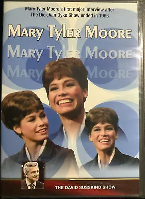 Mary Tyler Moore The David Susskind Show (DVD 2012) NEW Barcode Cut • $8.10