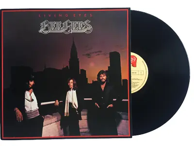 Bee Gees Vinyl Record Living Eyes LP Gatefold Plus Inner Sleeve • $19.95