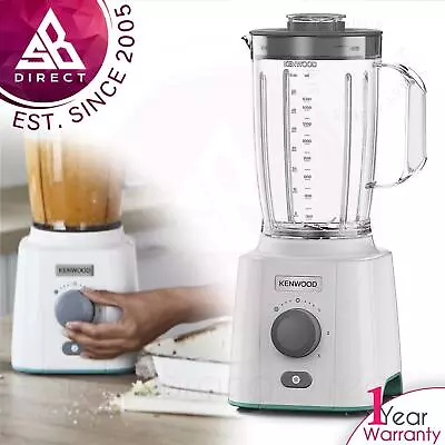 Kenwood BLP41A0WH  Blender With 2.0 Litre Jug Capacity│3 Speed Setting│650W│InUK • £58.75