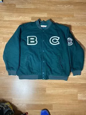 Baltimore Colts Wool Jacket Vintage JC Freeman AAFC 1946-1949 Size 5XL • $109.95