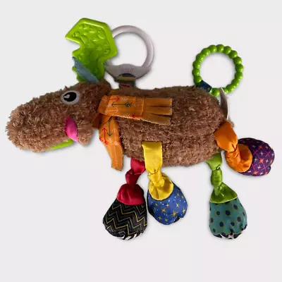 Tomy Lamaze Mortimer The Moose Clip On Toy • $13.50