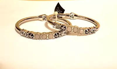 I.N.C. Silver Hinge Gemstone Bracelet • $14.75