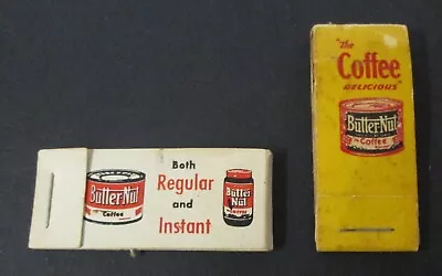 2 Vintage Butter-Nut Coffee Advertising Hosiery Mending Sewing Kits Used • $4