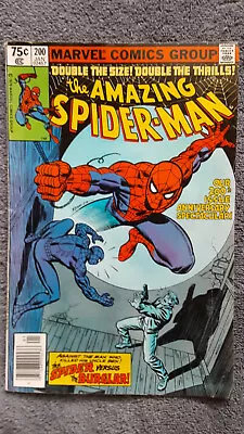 Amazing Spider-Man #200 Bronze Age Marvel Comics Lot FN 6.0 * FREE SHIP * • $10