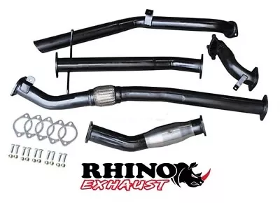 3  Exhaust With Cat No Muffler For Nissan Navara D22 2.5l Turbo Diesel • $700