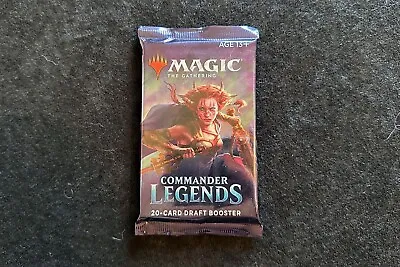 Magic The Gathering Commander Legends Booster Pack | Factory Sealed Pack | MTG • $9.99