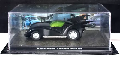 Eaglemoss Batman Automobilia #32 Die-cast 1:43 Batmobile In Case With Mag. Mint! • $16.99