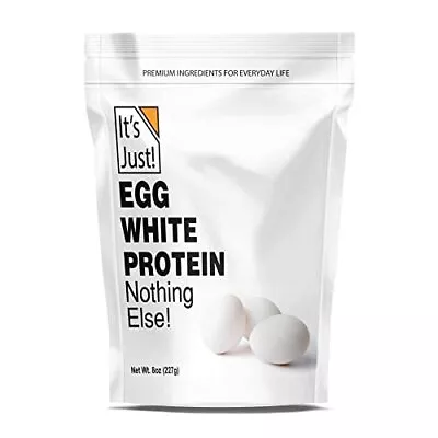 It's Just! - Egg White Protein Powder Dried Egg Whites Protein Meringue  • $29.23