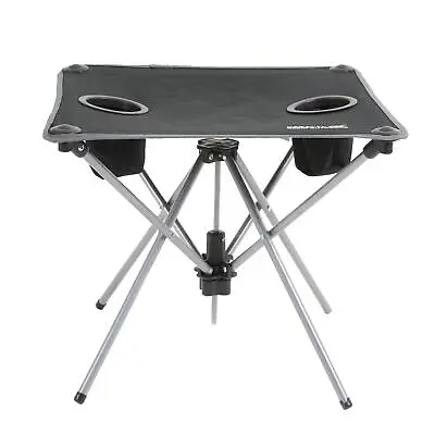 Regatta Prandeo Folding Table With Cupholders Lightweight With Storage Bag • £21.06