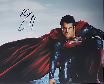 Henry Cavill Superman Man Of Steel Movie Signed Autographed Photo COA  • $199.99