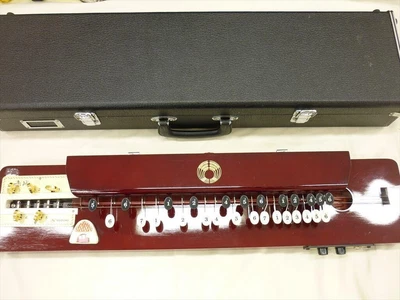$83.60 • Buy Peacock Harp Japanese Electric Nagoya Harp Suzuki Sakyu Taisho Goto Koto W/case