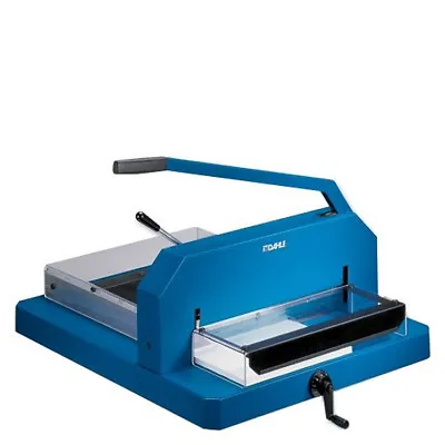 Dahle D846 16-7/8  Heavy Duty Manual Paper Cutter • $1779