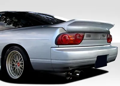 Duraflex Wangan V2 Wing Trunk Lid Spoiler For 1989-1994 240SX S13 HB • $336