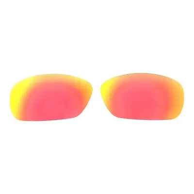 New Walleva Fire Red Polarized Replacement Lenses For Maui Jim Black Coral • $24.99