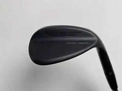 Titleist Vokey SM9 Jet Black 56* 8 Bounce M-Grind Wedge Steel Mens RH • $130.63