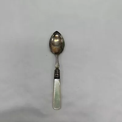 Antique Mother Of Pearl Handle Jam Spoon EP • $9.99