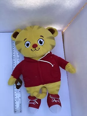 Daniel Tiger Talking 13  Plush PBS Fred Rogers Company Works - Clean Stuffed  • $4.99