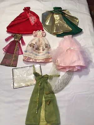 $65 • Buy Barbie Doll Clothes Collector’s Edition Lot Of 6 Gowns