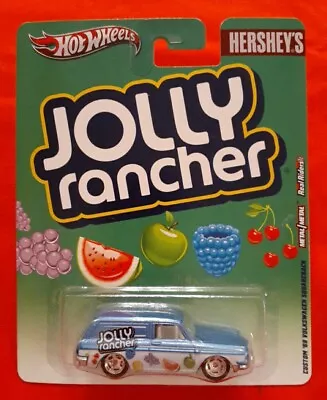 Hot Wheels Hershey's Custom 69 Volkswagen Squareback Jolly Rancher 2011 • $19.99