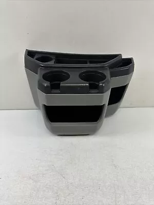 97-15 Ford Econoline Van E150 E250 E350 E450 Console Cup Holder OEM Gray Grey • $164.99