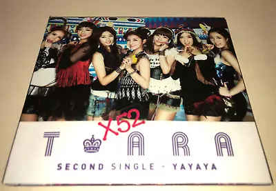 T-ARA CD N DVD Hit 2nd Single Yayaya Vintage Kpop W Ji Yeon Photo Card Tiara 티아라 • $46.49