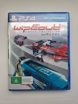 WipEout Omega Collection -  PS4 Game • $34.99