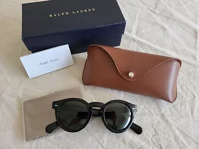 £45 • Buy BNWT Ralph Lauren RL 8071-W 5001/52 Smaller Sunglasses. Unisex/Women/Teen
