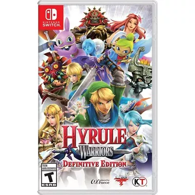 Hyrule Warriors: Definitive Edition Switch Brand New Game (2018 Hack & Slash) • $57.95