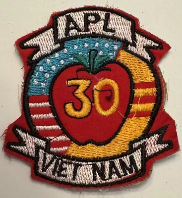 Vietnam War Patch US Navy Auxiliary Personnel Lighter Embroidered Military Badge • $16.99