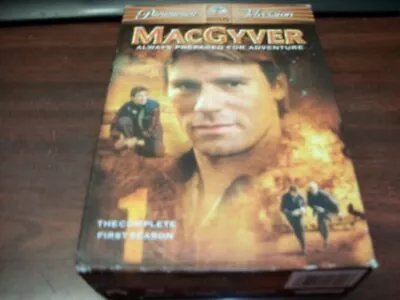 MacGyver - The Complete First Season • $6.38