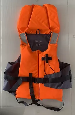 Life Jacket Decathlon Tribord 80kg • £16