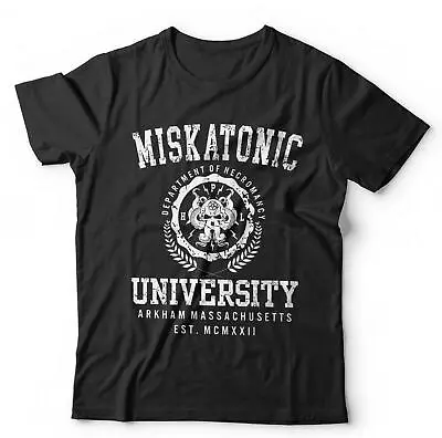 Miskatonic University Unisex & Kids Tshirt Arkham Cthulu H. P. Lovecraft • $17.67