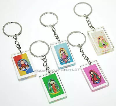 4 X Recuerdos Guadalupe Virgencita Baptism Mis Quince Birthday Party Favors Gift • $6.50