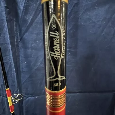 Rare Harnell 680r 2 Piece Fishing 11 Ft Spinning Rod • $350