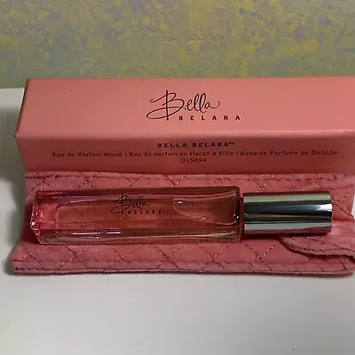 NEW Mary Kay Bella Belara Eau De Parfum Perfume .25 FL OZ Wand 7 ML Travel Pouch • $22.91