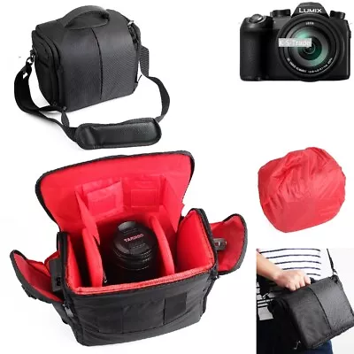 For Panasonic Lumix DC-FZ1000 II Camera Bag DSLR Shoulder Large Waterproof • £69.94