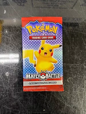 1X 2022 Pokemon Match Battle McDonalds Promo Sealed Booster Card Free Shipping! • $2.99