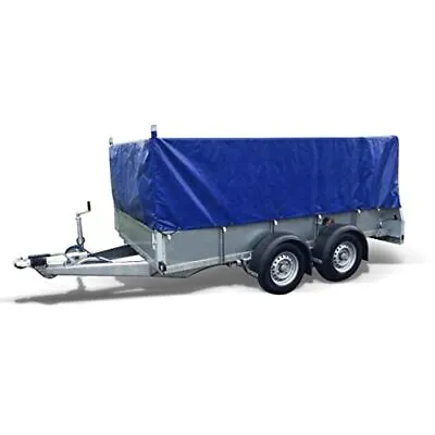 £139.99 • Buy Trailer Cover Fits Ifor Williams P8E Mesh Sided Model 650GSM 261 X 156 X 69cm