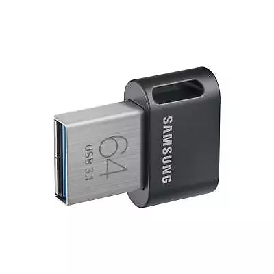 Samsung Fit Plus 64GB USB 3.1 Flash Drive 200MB/S Memory Stick Pen Drive Laptop • $47.95