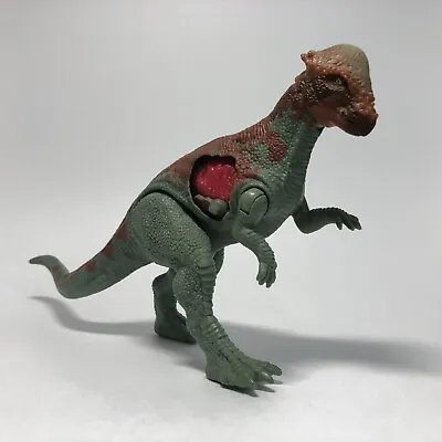 2017 Jurassic World 4x7” Pachycephalosaurus Pachy Dinosaur Battle Damage Toy • $17